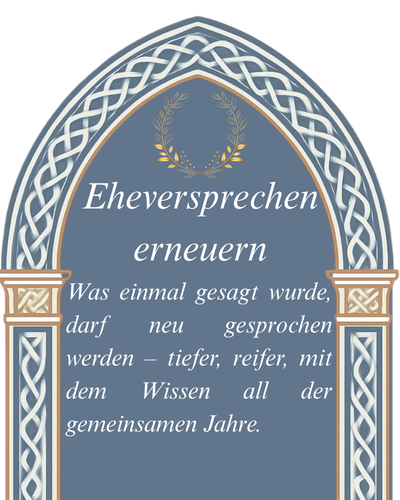 Eheversprechen