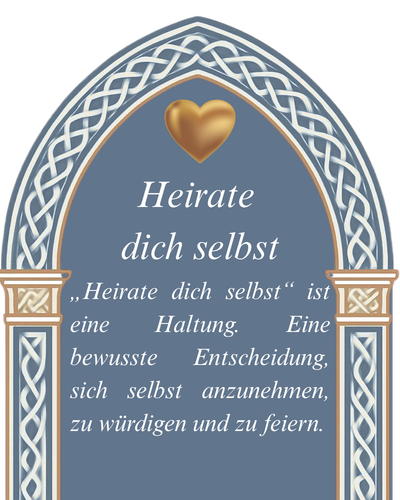 Heirate Dich sebst