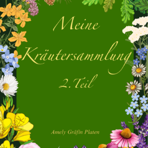 Meine Kräutersammlung Tei 2