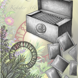 "Runenkruut-Paket: der Tee zum Buch"